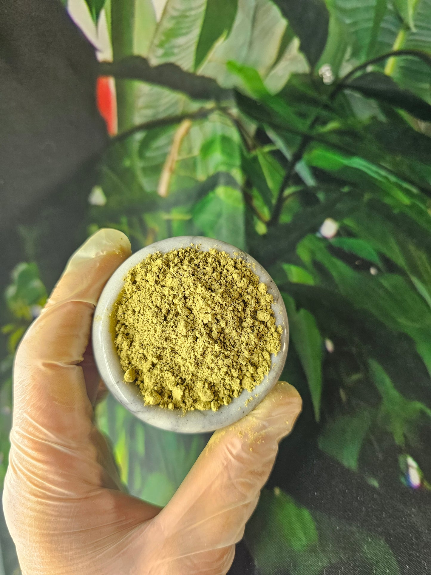 White Sibau - White Vein Kratom Powder