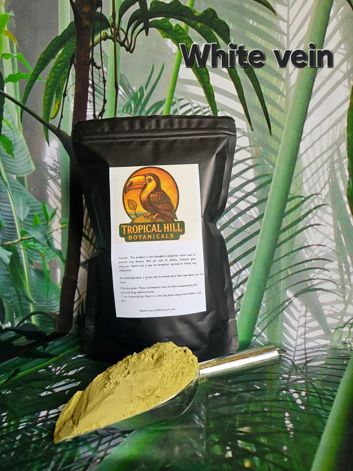 White Maeng Da - White Vein Kratom Powder