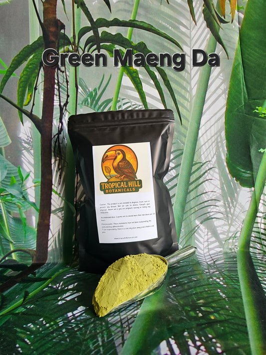 Green Maeng Da - Green Vein Kratom Powder