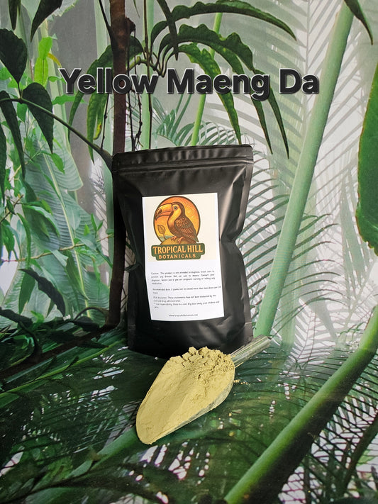 Yellow Maeng Da - Yellow Vein Kratom Powder